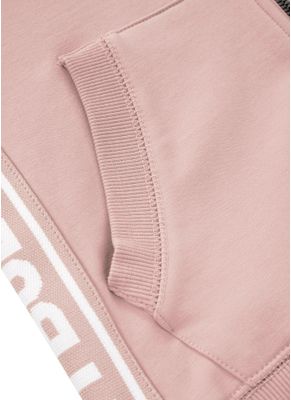 Bluza rozpinana z kapturem damska French Terry Small Logo 7