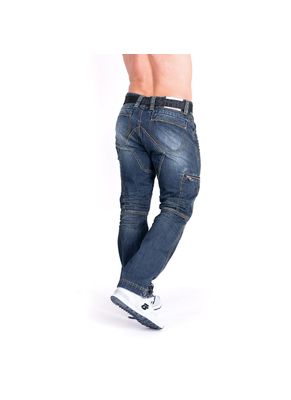 Spodnie bojówki jeans Adne 3