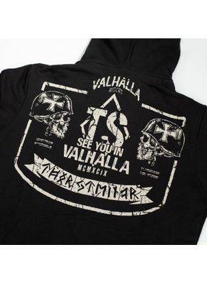 Bluza rozpinana z kapturem Valhalla Rider 11