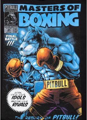 Bluza Master Of Boxing 4