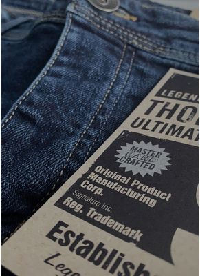 Spodnie jeans Bjorgolf 9