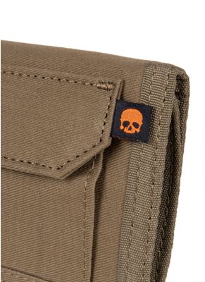 Portfel parciany SKULLHEAD 5