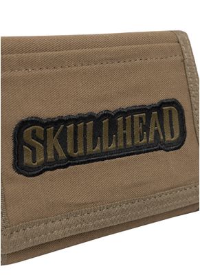 Portfel parciany SKULLHEAD 4