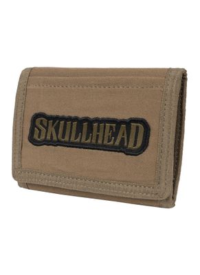 Portfel parciany SKULLHEAD 0