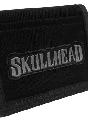 Portfel parciany SKULLHEAD 4