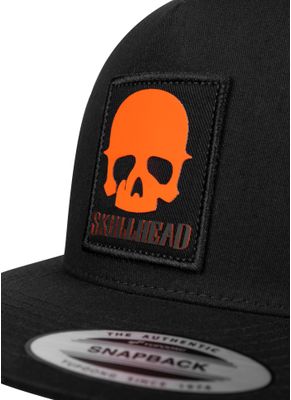 Czapka z daszkiem Snapback Flat Mesh SKULLHEAD 2