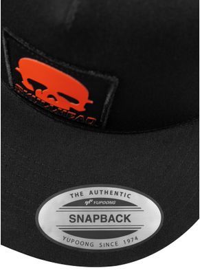 Czapka z daszkiem Snapback Flat Mesh SKULLHEAD 3