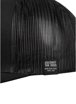 Czapka z daszkiem Snapback Flat Mesh SKULLHEAD 4