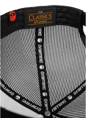 Czapka z daszkiem Snapback Flat Mesh SKULLHEAD 6