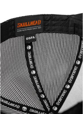 Czapka z daszkiem Snapback Flat Mesh SKULLHEAD 7