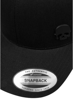 Czapka z daszkiem Snapback Metal Logo SKULLHEAD 3