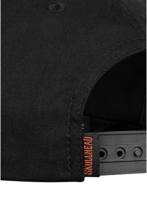 Czapka z daszkiem Snapback Metal Logo SKULLHEAD 4