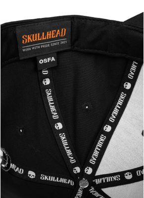 Czapka z daszkiem Snapback Metal Logo SKULLHEAD 6
