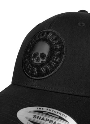 Czapka z daszkiem Snapback Velcro SKULLHEAD 2