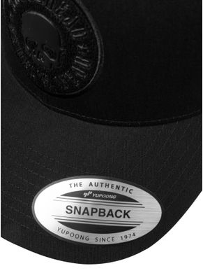 Czapka z daszkiem Snapback Velcro SKULLHEAD 3