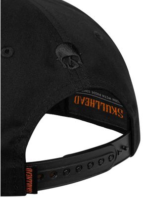 Czapka z daszkiem Snapback Velcro SKULLHEAD 4