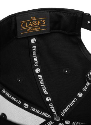 Czapka z daszkiem Snapback Velcro SKULLHEAD 6