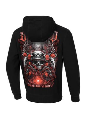 Bluza z kapturem STEEL AND SKULL 0