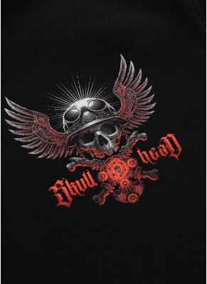 Bluza z kapturem STEEL AND SKULL 3