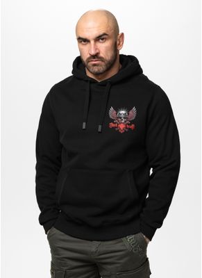 Bluza z kapturem STEEL AND SKULL 3