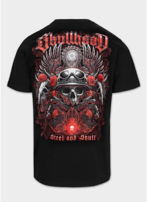 Koszulka STEEL AND SKULL 0