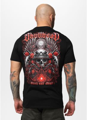 Koszulka STEEL AND SKULL 4