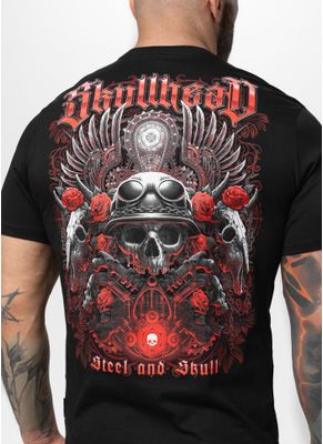 Koszulka STEEL AND SKULL 6