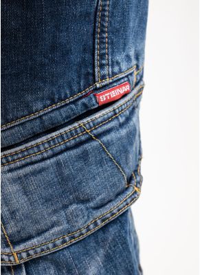 Spodnie jeans Stahlheim II 5