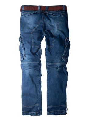 Spodnie bojówki jeans Stahlheim II 8