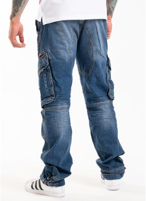 Spodnie bojówki jeans Stahlheim II 1