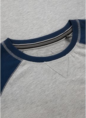 Longsleeve Garment Washed Raglan Small Logo 3