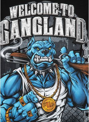 Koszulka Gangland 4