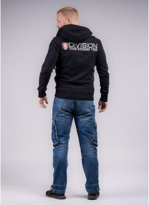 Bluza rozpinana z kapturem Drodning Division 2