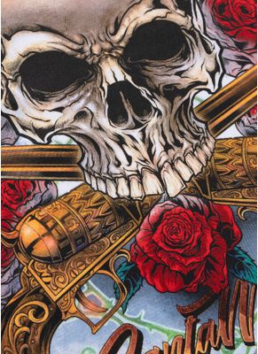 Koszulka męska SANTA MUERTE 5