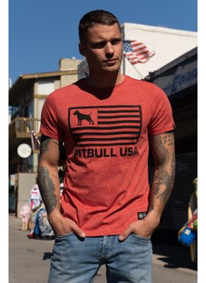 Koszulka Custom Fit Pitbull USA 6