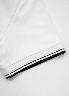 Koszulka Polo Pique Regular Stripes 4