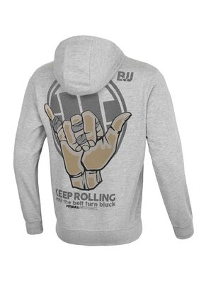 Bluza męska z kapturem Tricot Keep Rolling 0