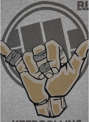 Bluza męska z kapturem Tricot Keep Rolling 4