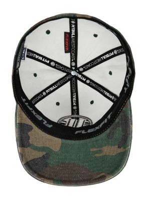 Czapka Full Cap Washed 3D Embroidery Logo 4