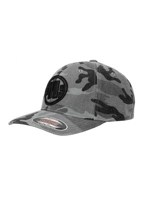Czapka Full Cap Washed 3D Embroidery Logo 0