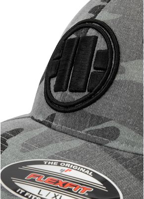 Czapka Full Cap Washed 3D Embroidery Logo 2