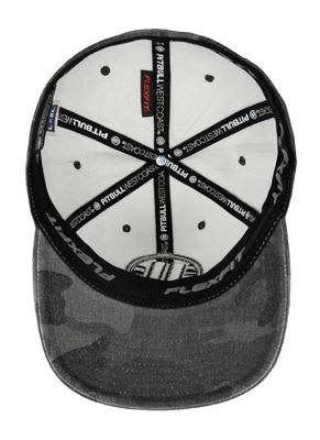Czapka Full Cap Washed 3D Embroidery Logo 5