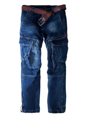 Spodnie bojówki jeans Stahlheim II 6