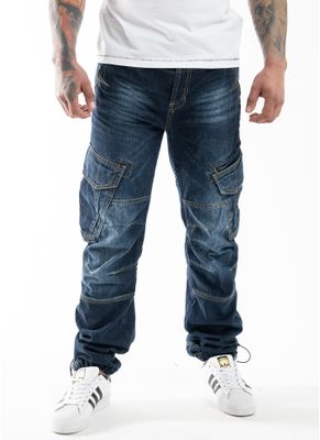 Spodnie bojówki jeans Stahlheim II 2
