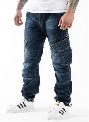 Spodnie bojówki jeans Stahlheim II 0