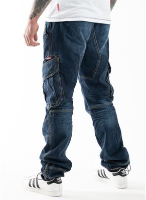 Spodnie bojówki jeans Stahlheim II 3