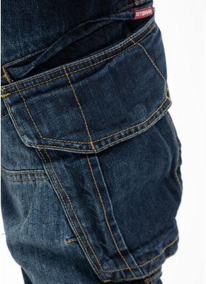 Spodnie bojówki jeans Stahlheim II 4