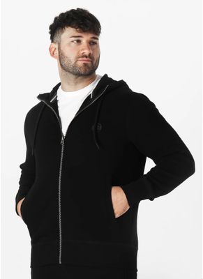 Bluza rozpinana z kapturem Pique Small Logo 2