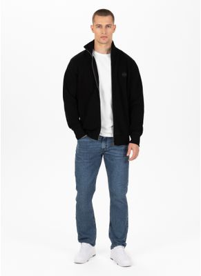 Bluza męska rozpinana Pique Small Logo 2