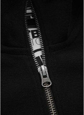 Bluza męska rozpinana Pique Small Logo 5